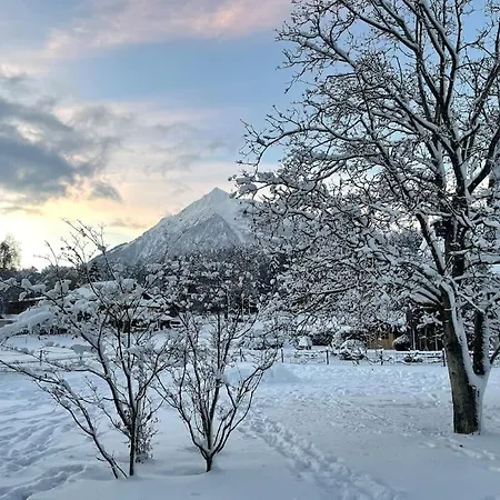Cloud Garden Maisonette Apartment Spiez