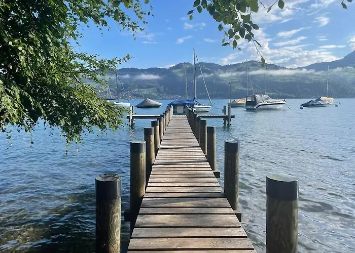 Cloud Garden Maisonette Lejlighed Spiez