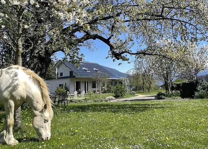 Cloud Garden Maisonette アパート シュピーツ