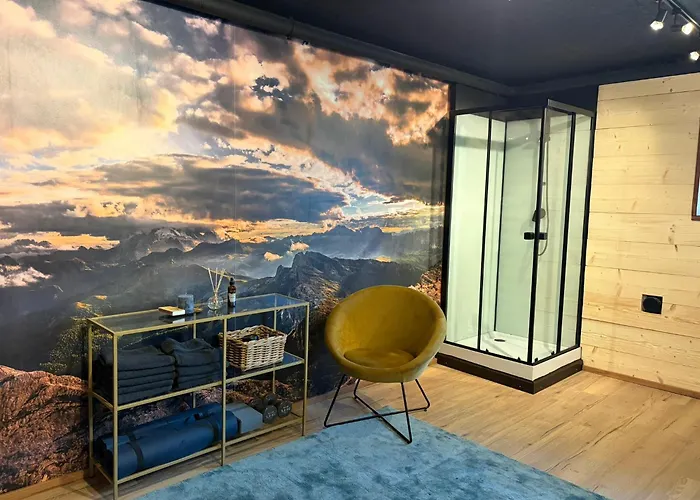 Cloud Garden Maisonette Spiez