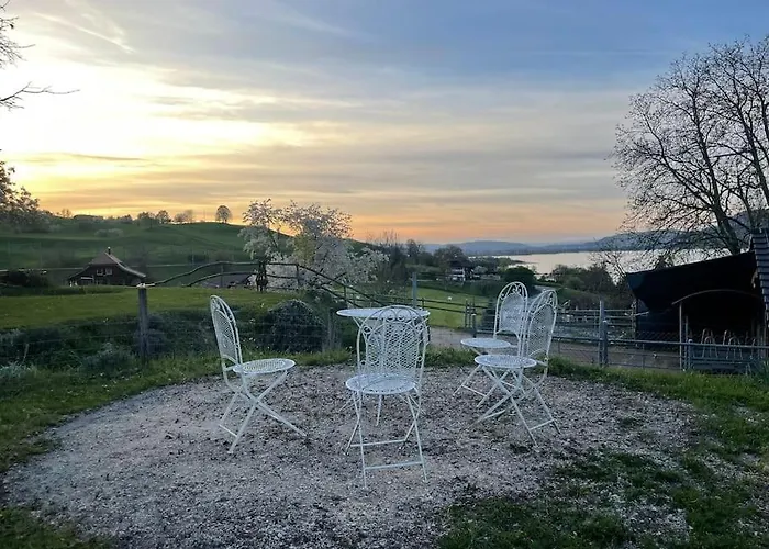Διαμέρισμα Cloud Garden Maisonette Spiez